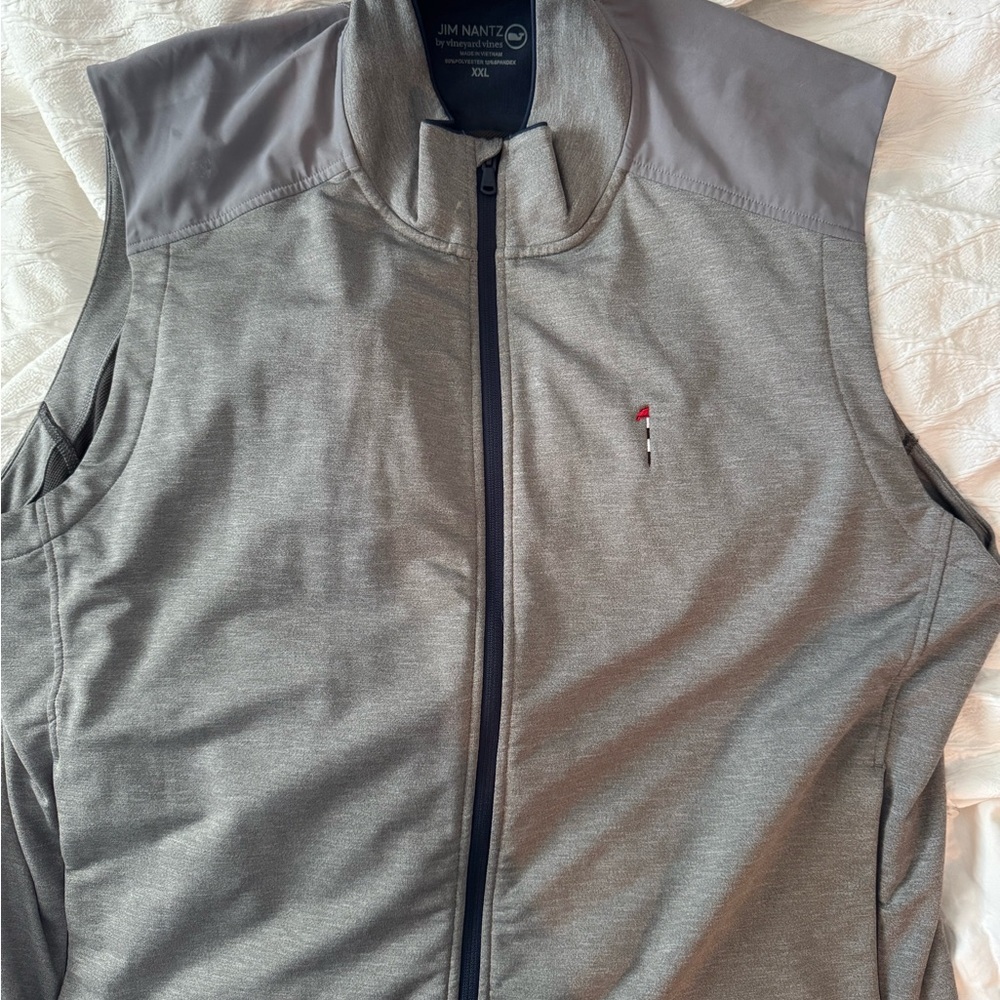 Vineyard Vines Men's Gray Vest